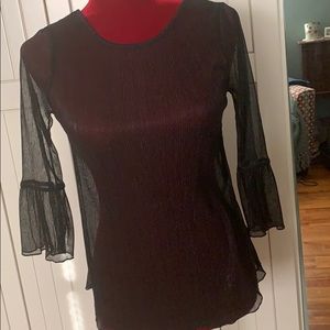 NWT Beautiful Sheer Top